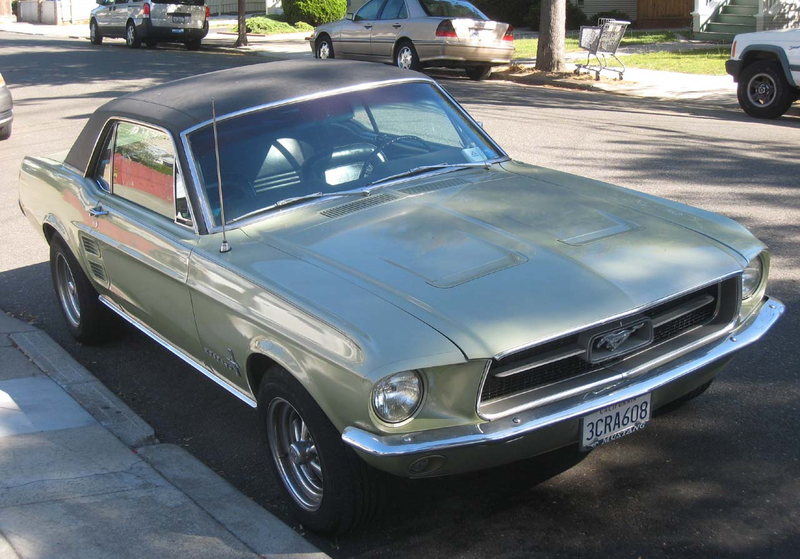 Illustration for article titled 1967 Ford Mustang